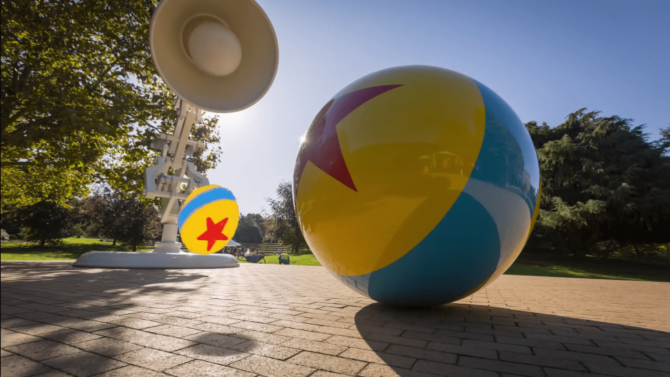 balle pixar
