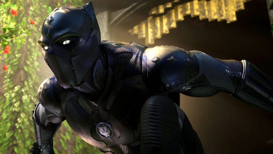 black panther jeu avengers
