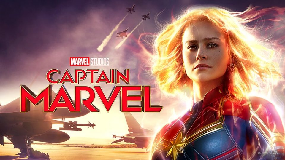 captain marvel brie larson