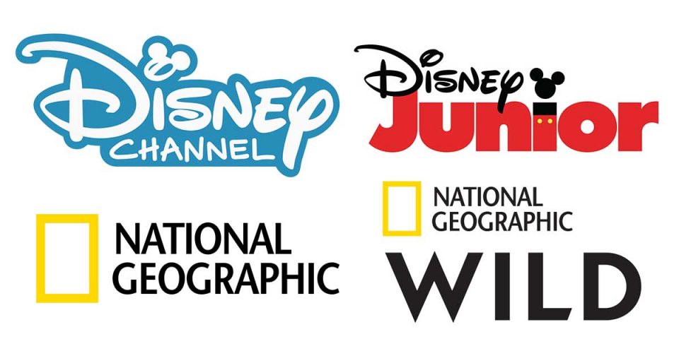 chaînes disney