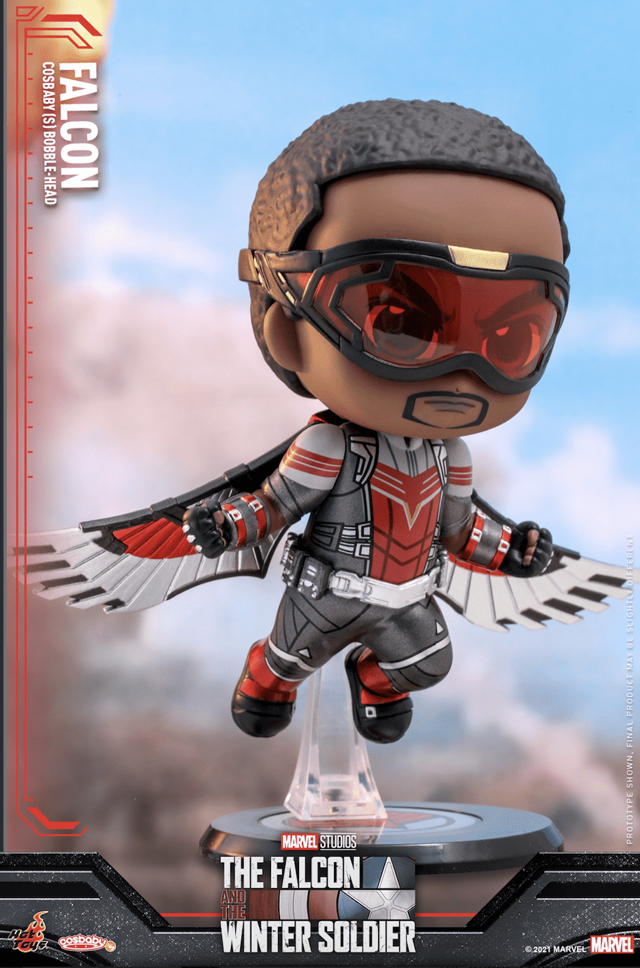 marvel must haves falcon et le soldat de l'hiver