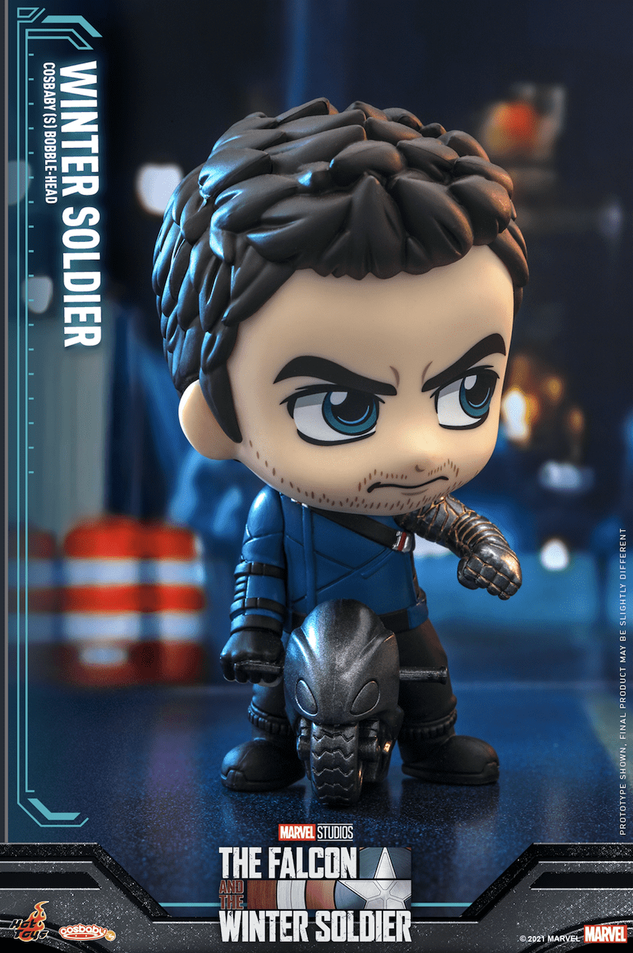 marvel must haves falcon et le soldat de l'hiver