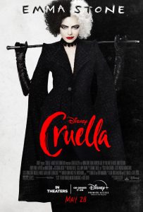 cruella affiche