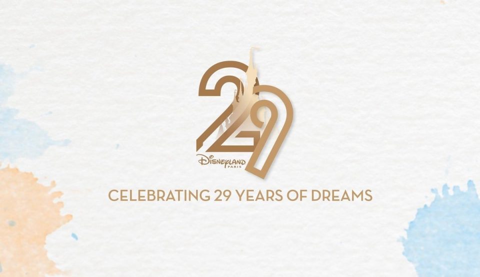disneyland paris 29 ans