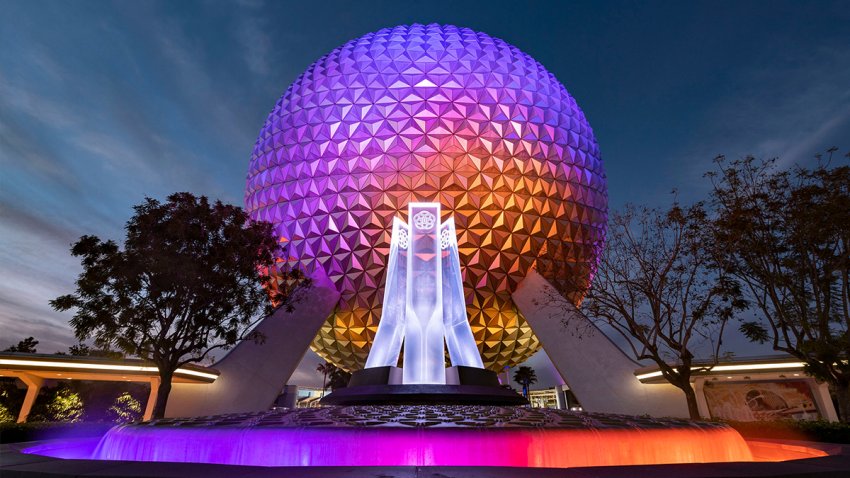 epcot lumières
