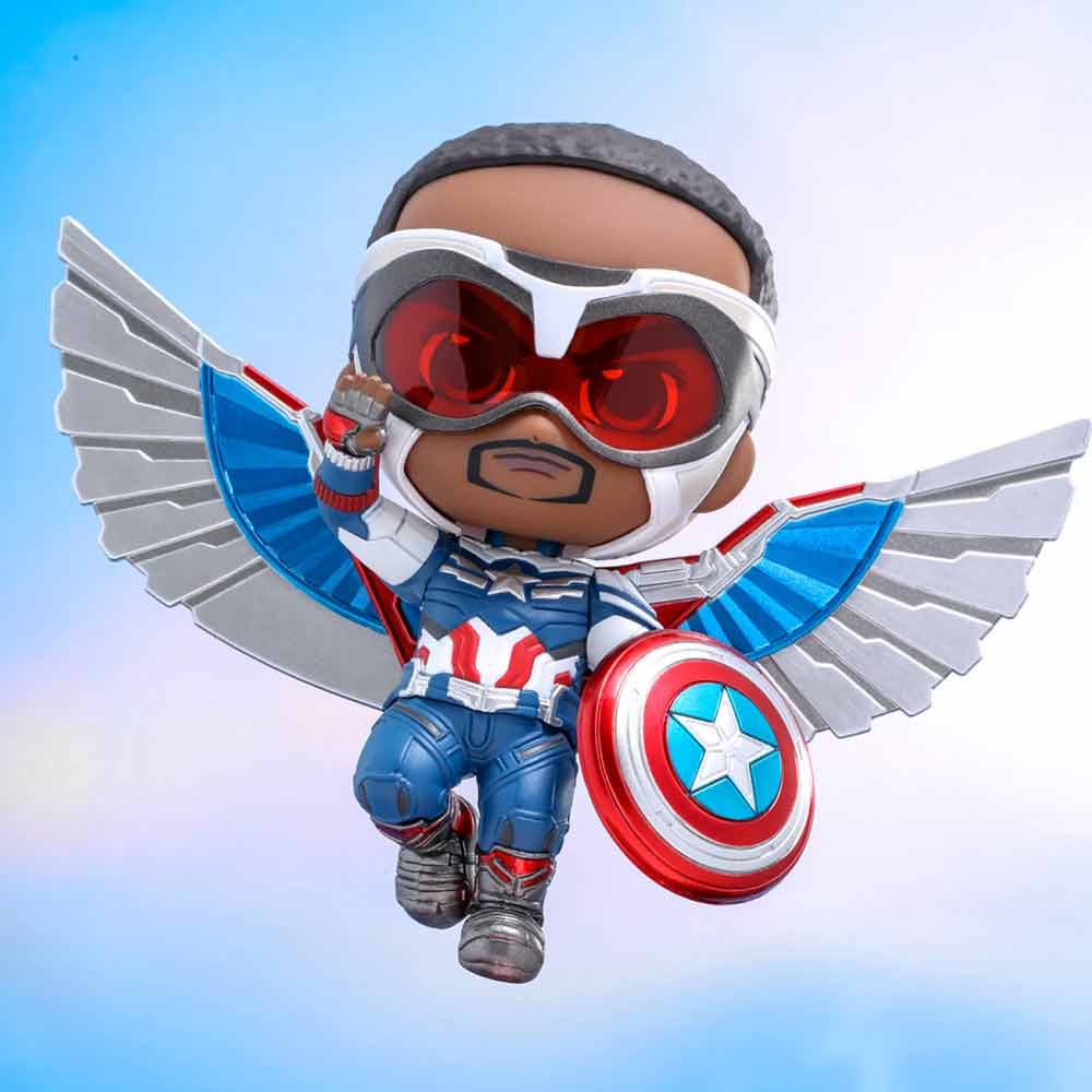 falcon et le soldat de l'hiver marvel must haves