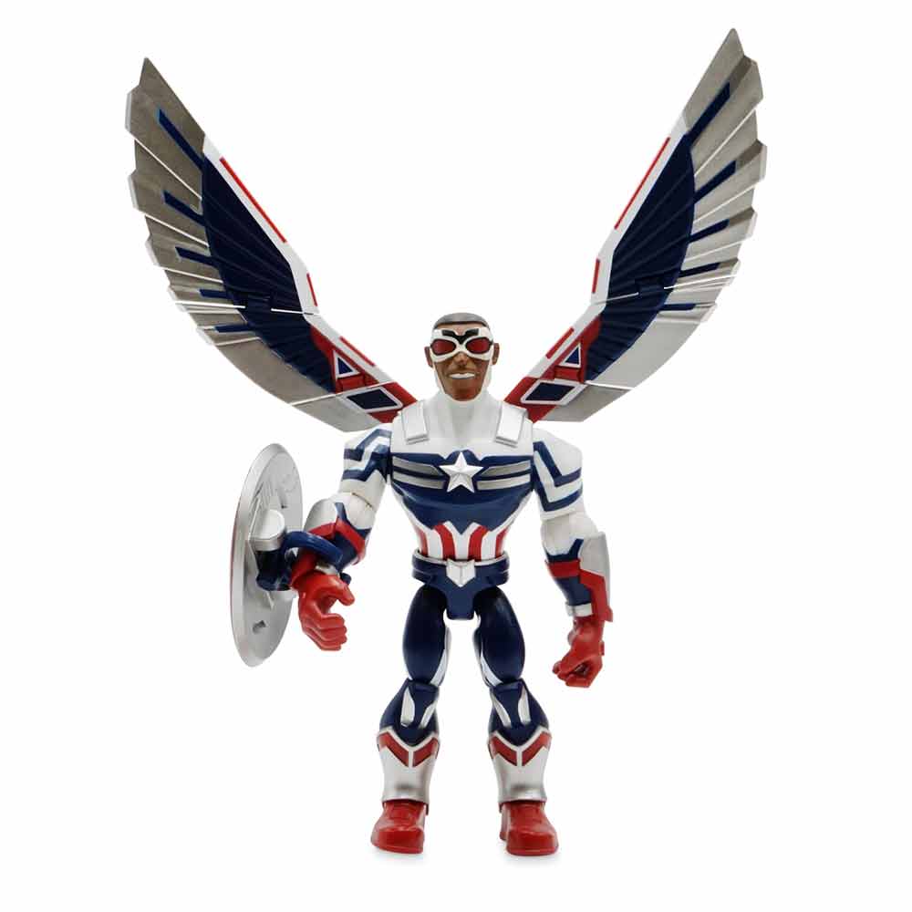 falcon et le soldat de l'hiver marvel must haves