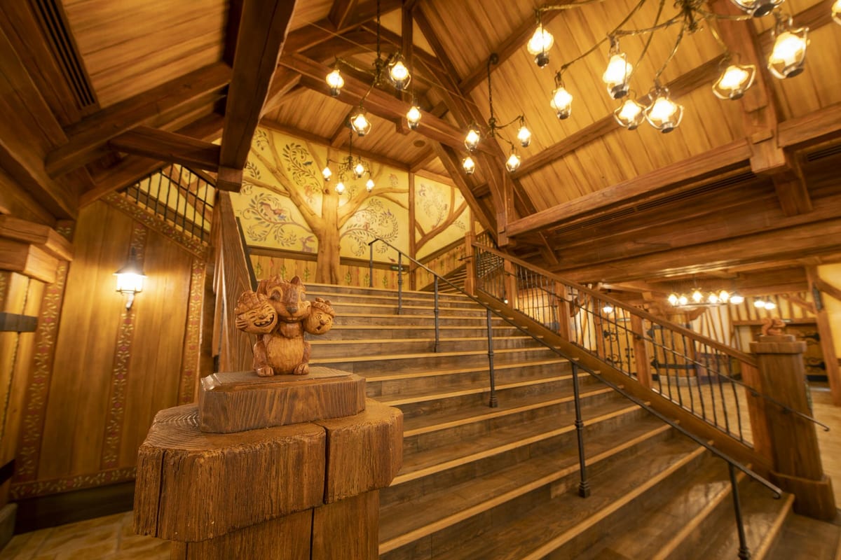 fantasyland forest theatre
