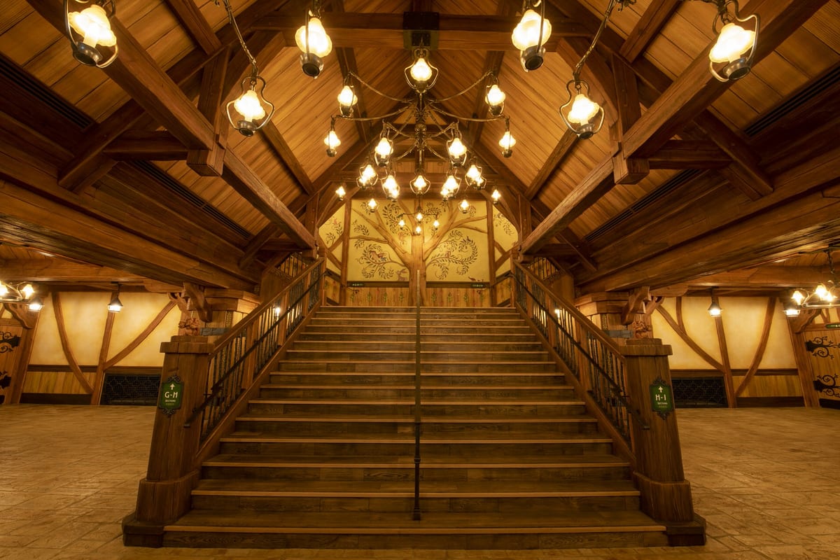 fantasyland forest theatre