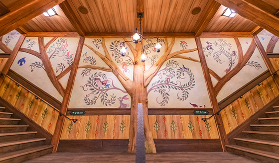 fantasyland forest theatre