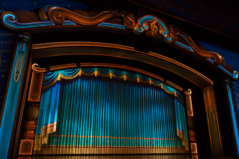fantasyland forest theatre