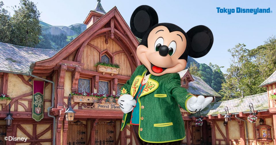 fantasyland forest theatre