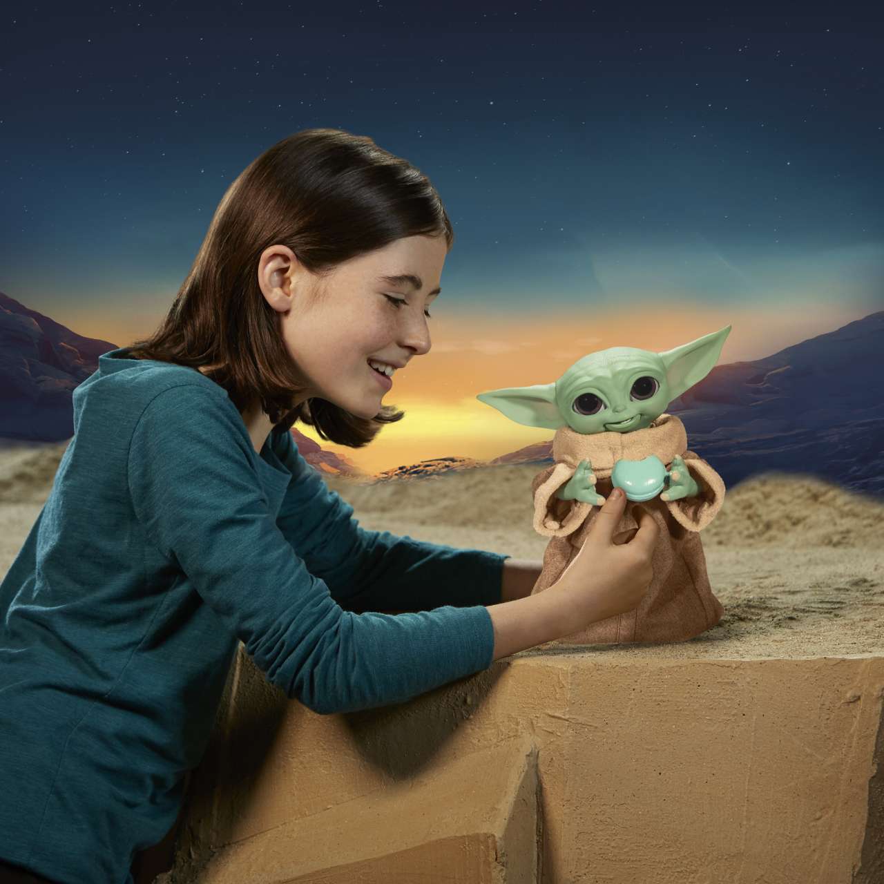 figurine bébé yoda