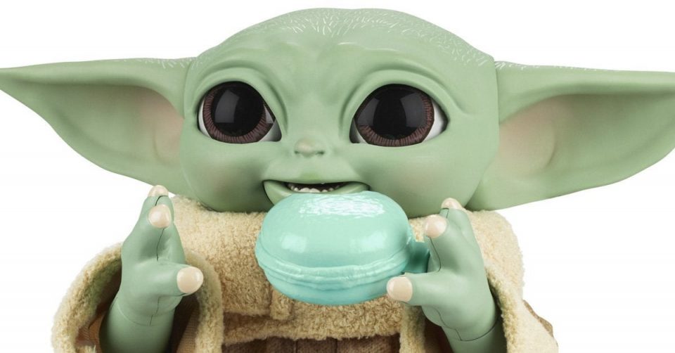 figurine bébé yoda