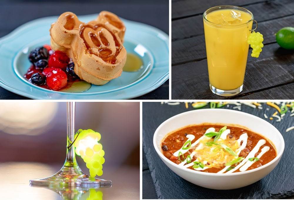 food touch of disney
