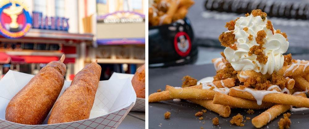 food touch of disney