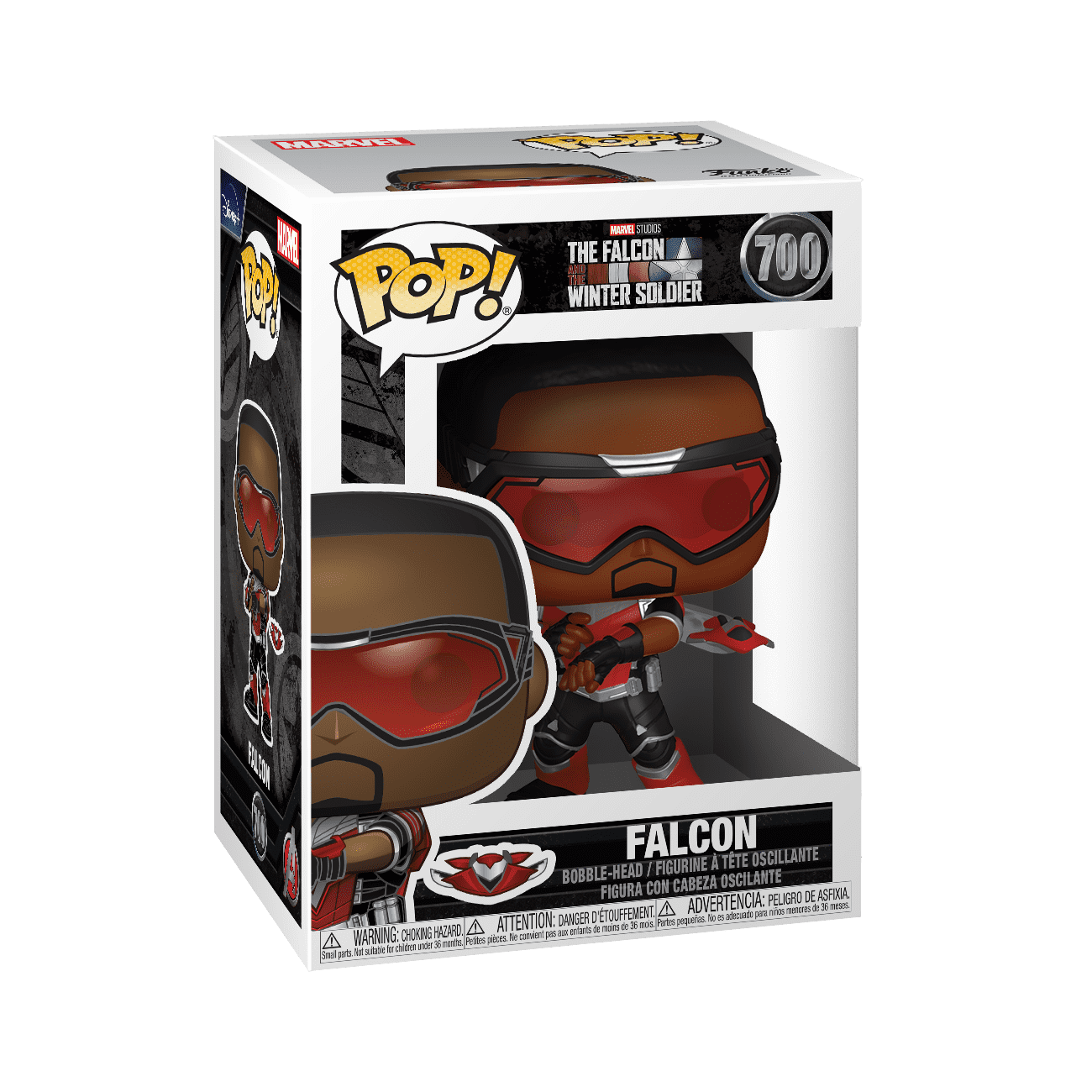 marvel must haves falcon et le soldat de l'hiver