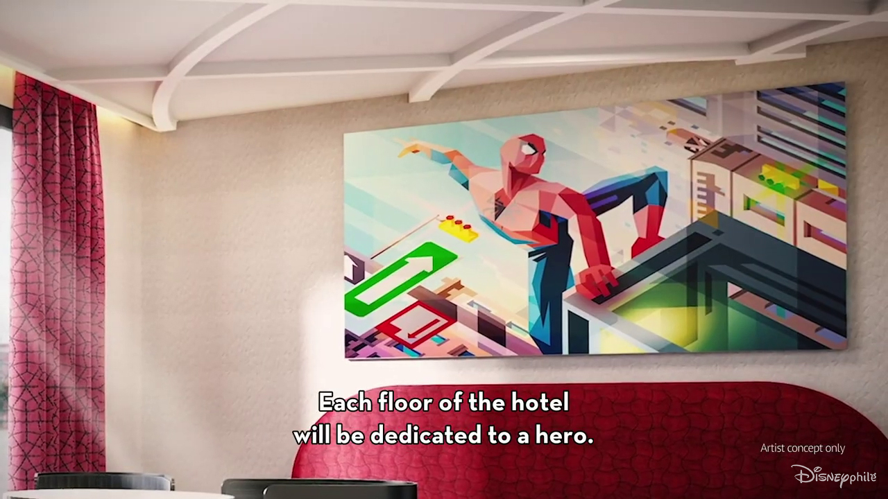 hotel new york marvel