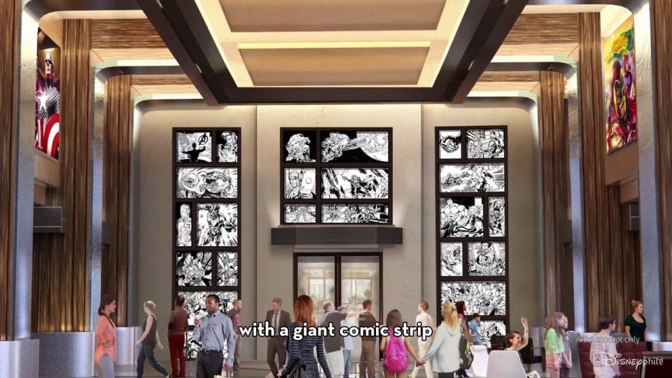 hotel new york marvel