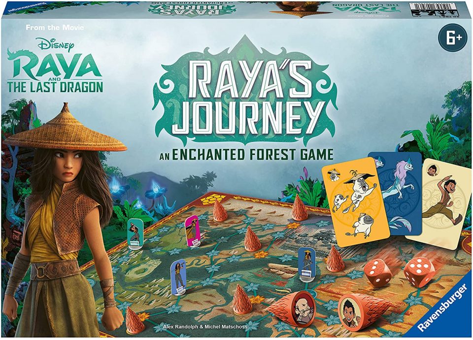 jeu raya's journey ravensburger