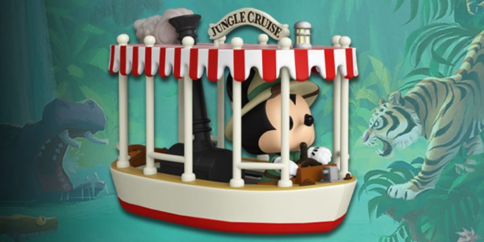 jungle cruise mickey mouse funko