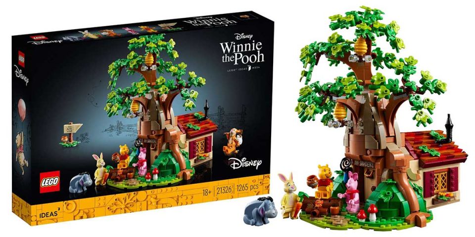 lego winnie