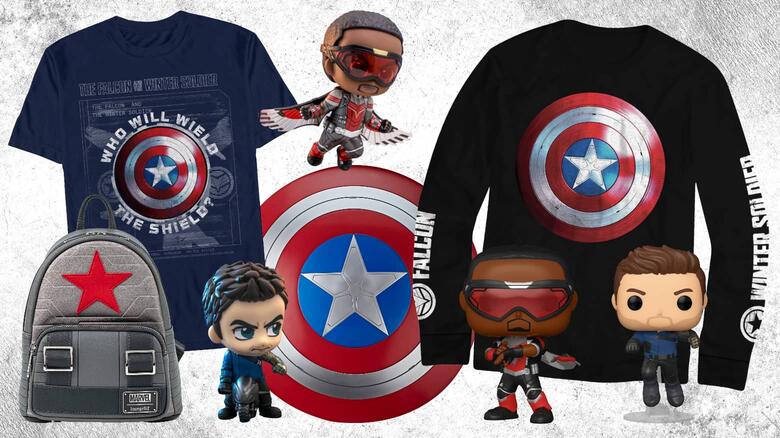 marvel must haves falcon et le soldat de l'hiver