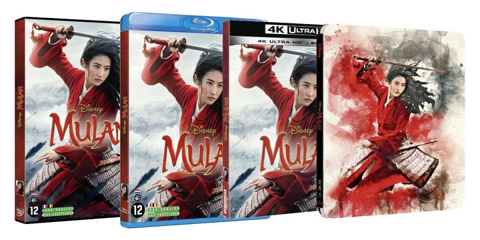 mulan dvd blu-ray