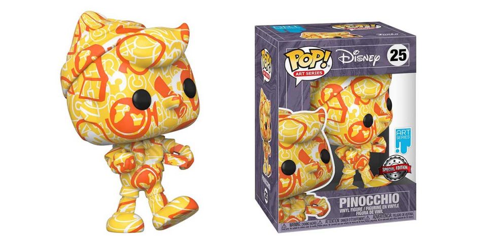 pinocchio funko