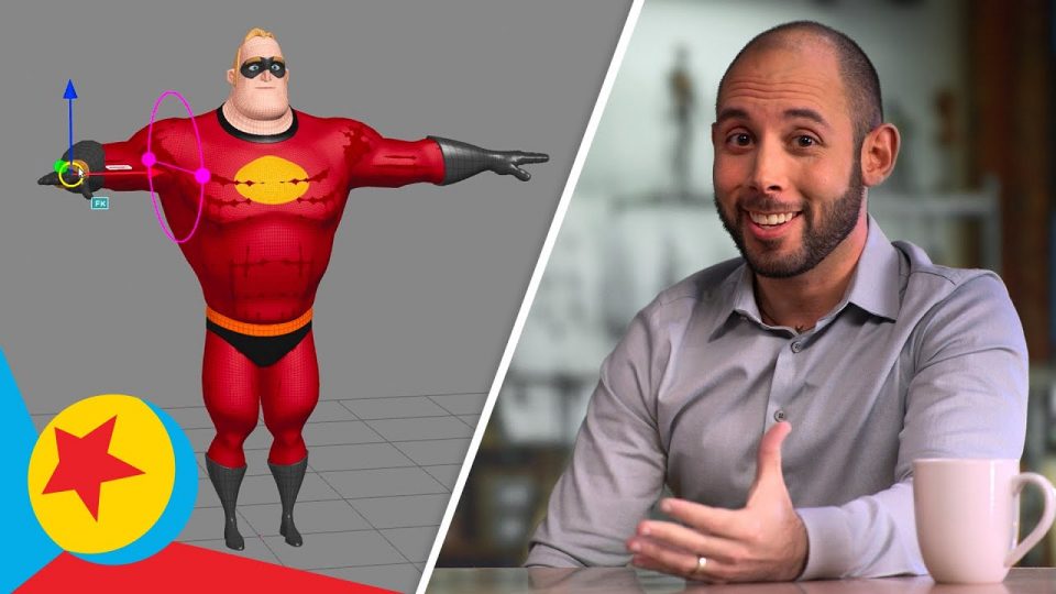 rigging pixar