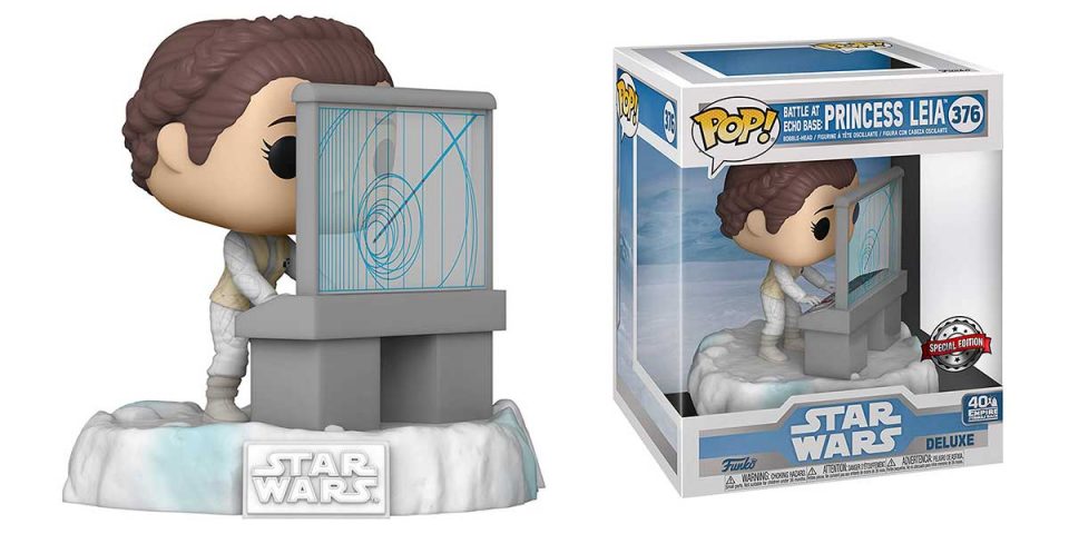 funko leia base echo