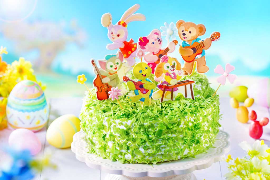 Gateau Zootopie