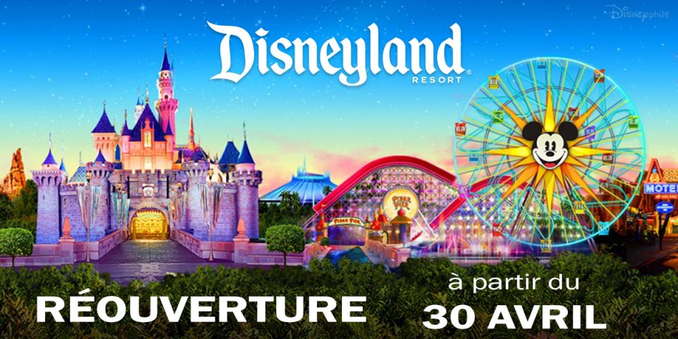 disneyland 30 avril