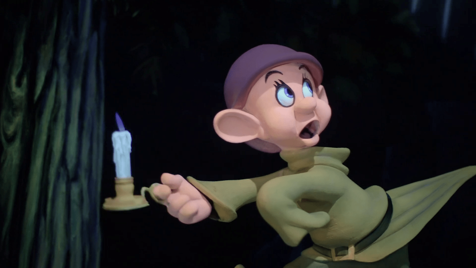 blanche neige et les sept nains