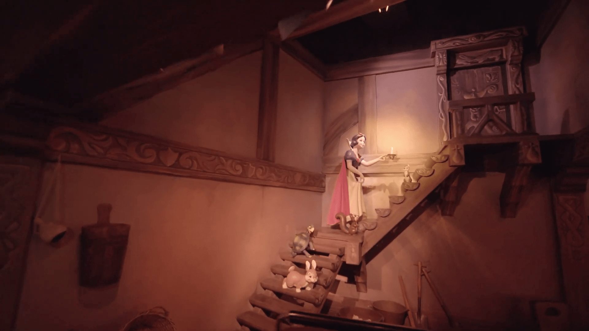 blanche neige et les sept nains