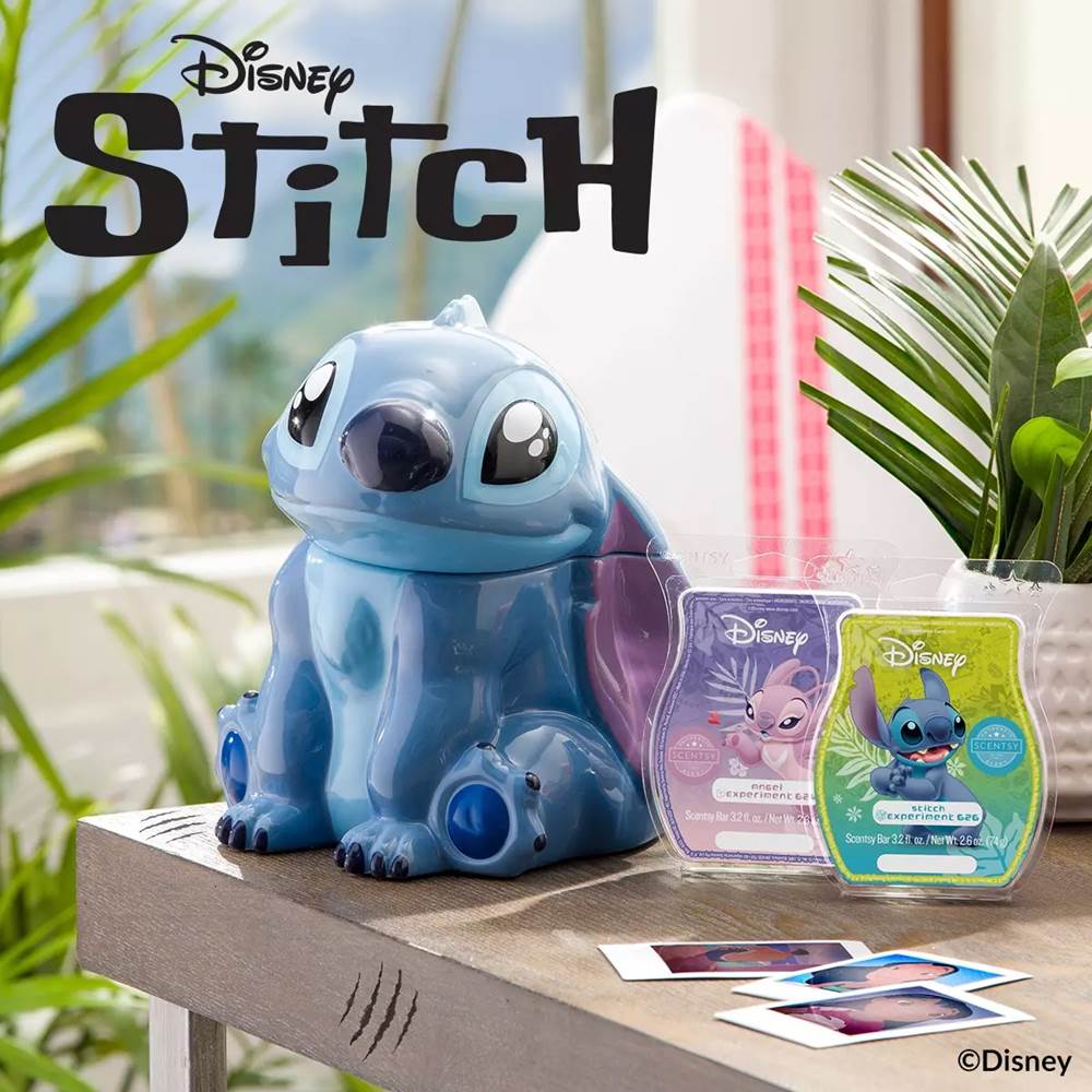 scentsy stitch angel
