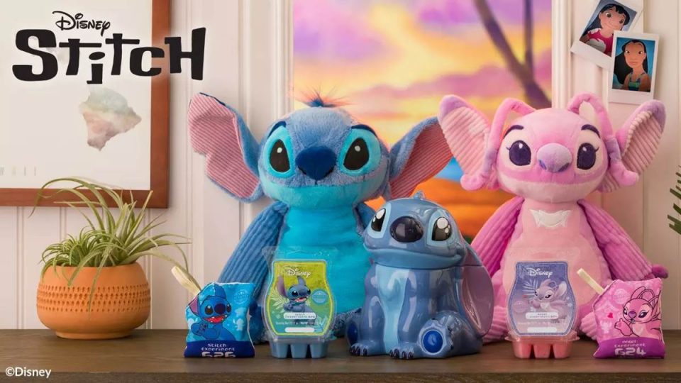 scentsy stitch angel