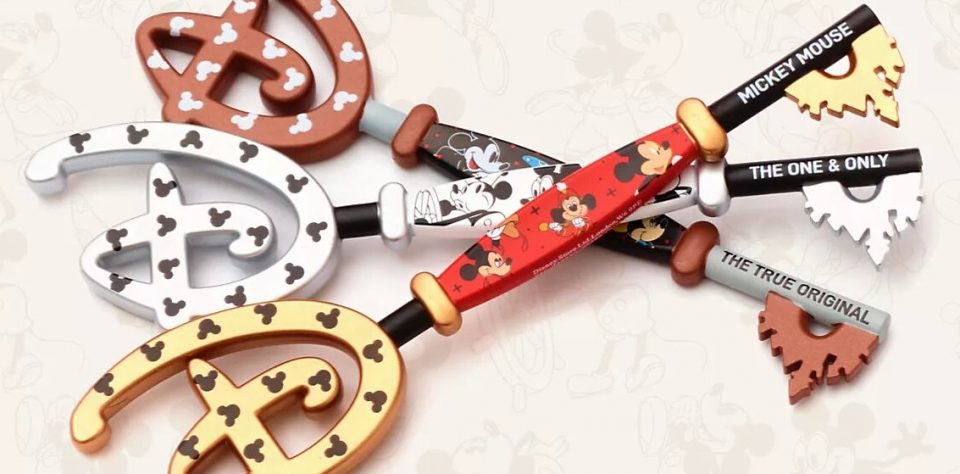 clefs mickey