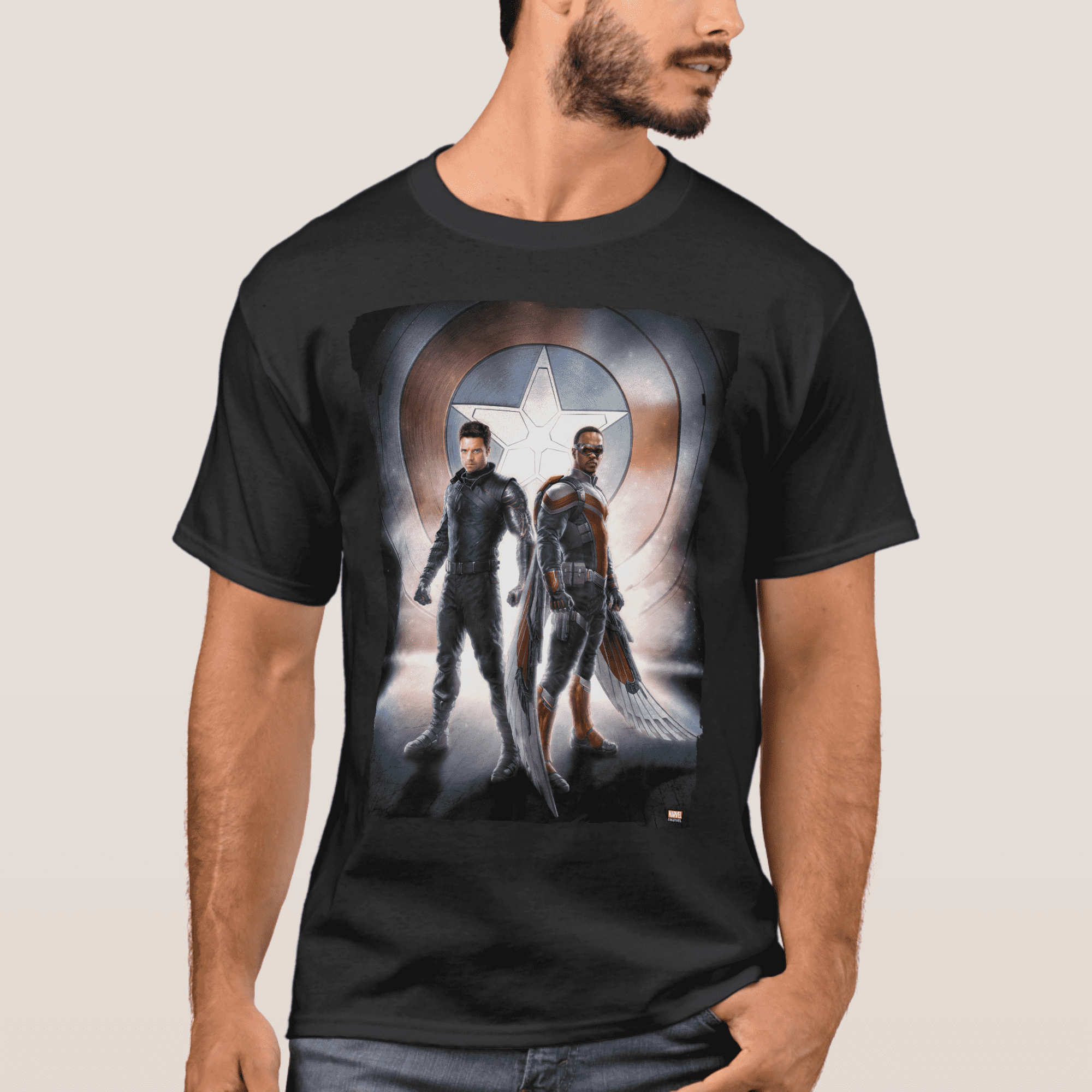 marvel must haves falcon et le soldat de l'hiver