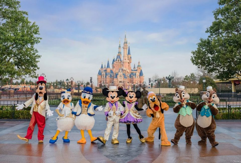 shanghai disney resort 5