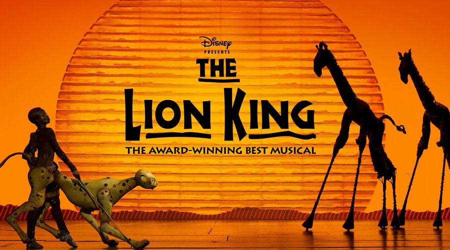 the lion king musical