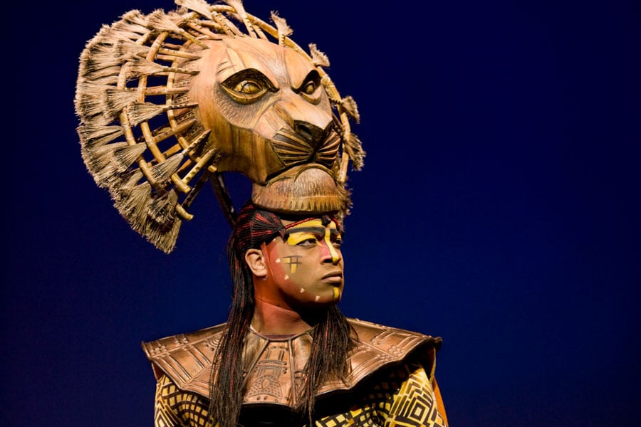 the lion king musical