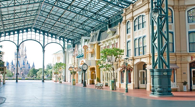 tokyo disney resort règles