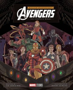 william-shakespeare-avengers