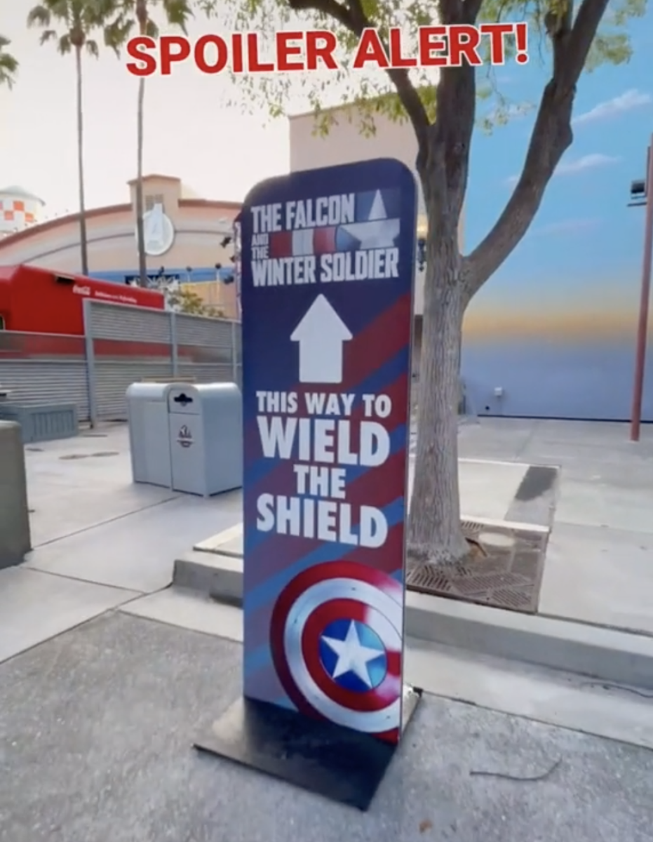 captain america california adventure