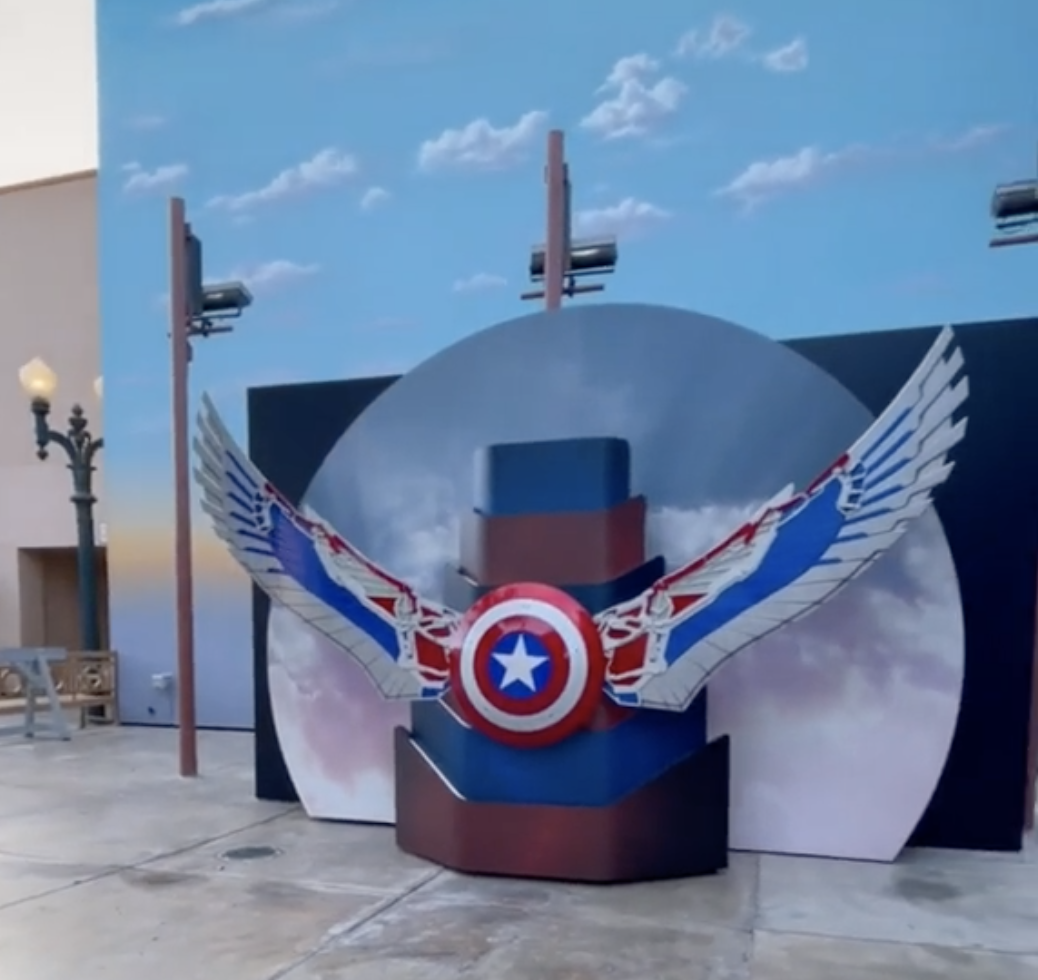 captain america california adventure