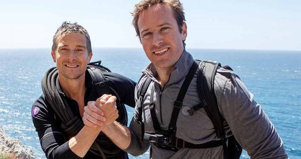armie hammer bear grylls