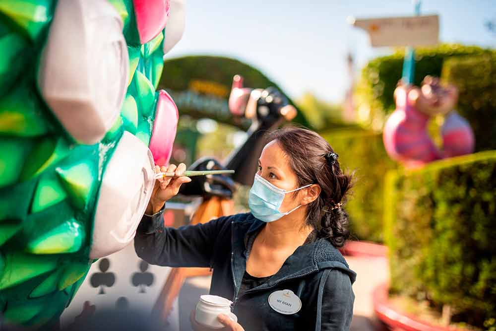 artisans disneyland paris