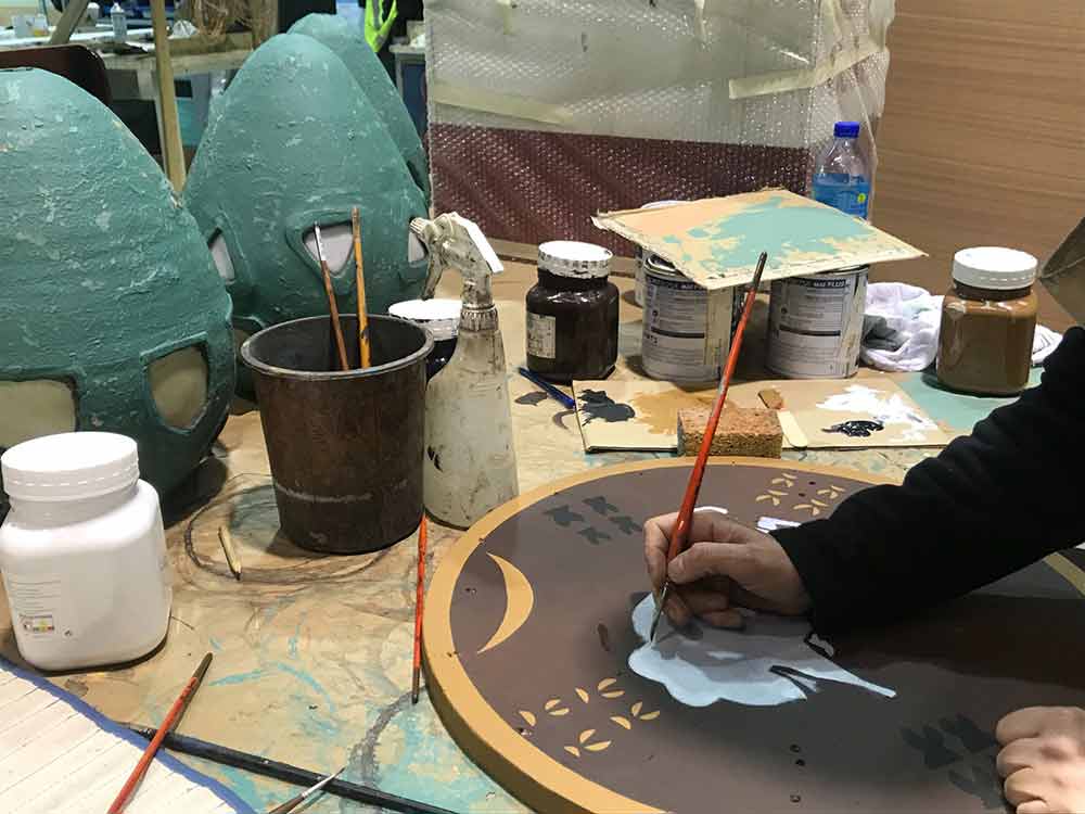 artisans disneyland paris