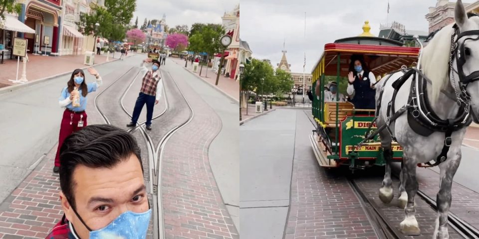cast members disneyland